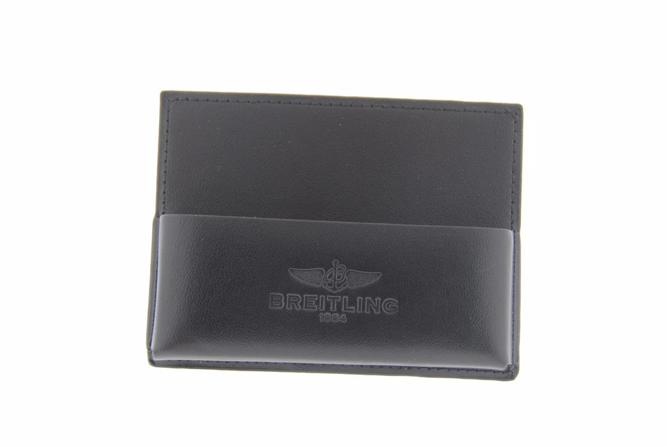 Breitling Black Leather Card Holder - Изображение 1 из 1