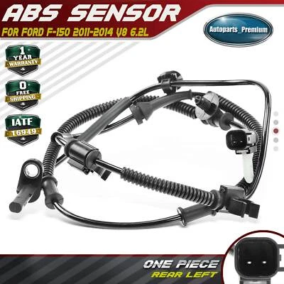ABS Wheel Speed Sensor for Ford F-150 11-12 2014 Lincoln Mark LT 11-14 Rear Left - Image 1 of 4