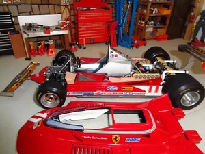 1/18 Exoto 1979 Ferrari 312 T 4 97070 Jody Schecter # 11 - Picture 1 of 13