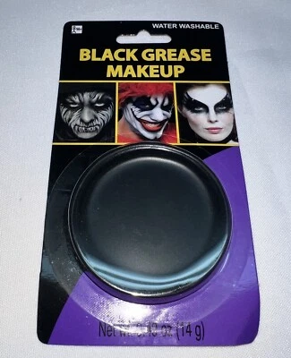 Черная смазка макияж костюм лицо краска для взрослых маскарад новинка - Изображение 1 из 2