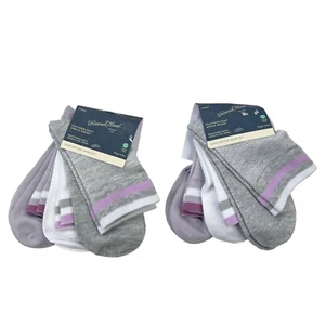 NWT Universal Thread Ankle Socks 3 pack Women's sz 4-10 Lot Of 2 (6 Pair) NEW - Picture 1 of 3