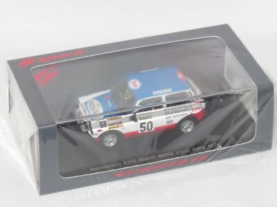 1/43 Autobianchi A12 Abarth  Chardonnet  Rally Monte Carlo 1976 #50 J-P.Malcher - Image 1 of 3