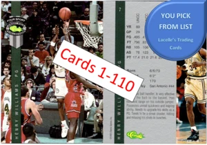 1992 Classic Four Sport Draft Pick Collection Cards (1-110)- U-Pick From List - Picture 1 of 155