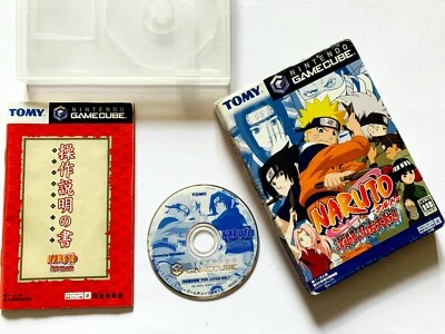 Game Cube Naruto Gekitou Ninja War Tomy Nintendo Gamecube GC JAPAN JP JPN - Image 1 of 4