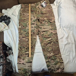 ARMY COMBAT UNIFORM TROUSER BOND-IT INSECT EPELLANTDEFENDER-M FR LARGE LONG - Picture 1 of 19