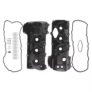 2pcs Aluminum Valve Cover w/ Gasket for Ford F-150 2013-2016 Navigator 2015-2017 - Picture 1 of 12