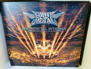 BABYMETAL BUDOKAN The One Complete Edition 5 Blu-ray 10 CD Photobook JP used - Picture 1 of 18