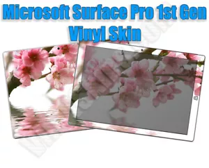 Choose Any 1 Vinyl Decal/Skin for Microsoft Surface Pro 1st Gen - Free Shipping! - Picture 1 of 9