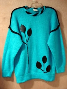 AMBROSE Pullover Maglione NUOVA ZELANDA Bambino Mohair e Lana TAGLIA M - Foto 1 di 9