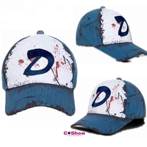 The Walking Dead Clementine Gorra de Béisbol Exterior Algodón Sombrero Juegos con disfraces Disfraz Accesorios - Imagen 1 de 4