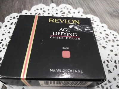 N.O.S.  Revlon Age Defying Cheek Color Blush .24oz / 6.8oz ( retired) - Image 1 of 4