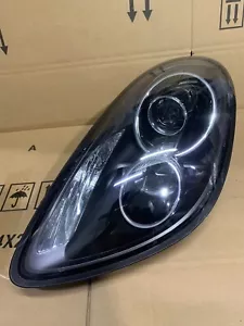 Porsche BOXSTER 981 Left Front Xenon Headlight 2012-2016 - Foto 1 di 10