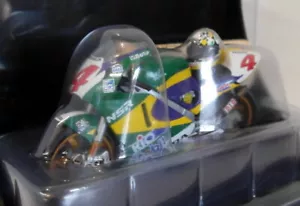 Onyx escala 1/24 diecast XM050 Honda NSR V2 Team Gresini Alex Barros #4 - Imagen 1 de 3