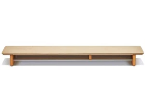 Grande étagère de bureau Grovemade en contreplaqué d'érable sans plateau de bureau - Neuve et 100% authentique - Photo 1/3
