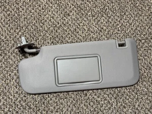 Brand NEW OEM GM 386 Chevrolet Malibu 2007-2010 Grey Driver Side Sun Visor - Picture 1 of 5