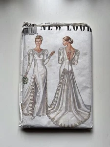 New Look 6032 Wedding Dress - Sewing Pattern (Vintage) New And Unused - Picture 1 of 6