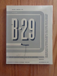 B-29: AAF Handbuch #50-9 von George A Peterson SC 1945 - Bild 1 von 1