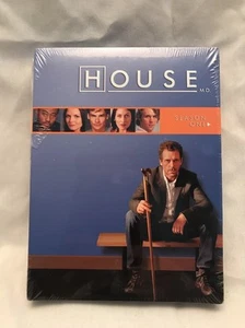 House: Season One (DVD, 2005, 3-Disc Set, WS) - NEW FACTORY SEALED FREE SHIPPING - Picture 1 of 10