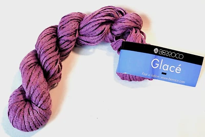 BERROCO Glace Ribbon Yarn 1 Skein/Hank New, Color 2574 Dye Lot 35 100% Rayon - Image 1 of 2