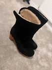 UGG Boots Size UK5.5 Fits I Am Uk 4 And They Fit Black With Heel Stunning