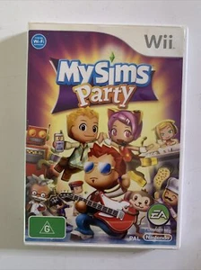 My Sims Party - Nintendo Wii PAL Game - Picture 1 of 3