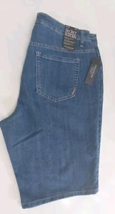 Jones New York Signature Woman Secret Slimming Features Blue 16W NWT - Picture 1 of 7
