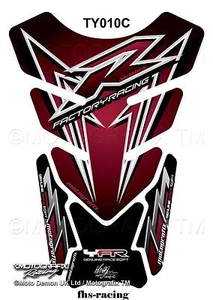 TY010C , MOTOGRAFIX - Tankpad Tankprotektor , Yamaha , Neu , Top - Picture 1 of 1