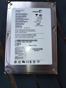 Seagate Barracuda 40GB ST340014A 7200RPM PATA IDE 3.5" Internal Hard Drive (B18) - Afbeelding 1 van 2