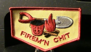 Official BSA: FIREM'N CHIP Patch - Picture 1 of 1