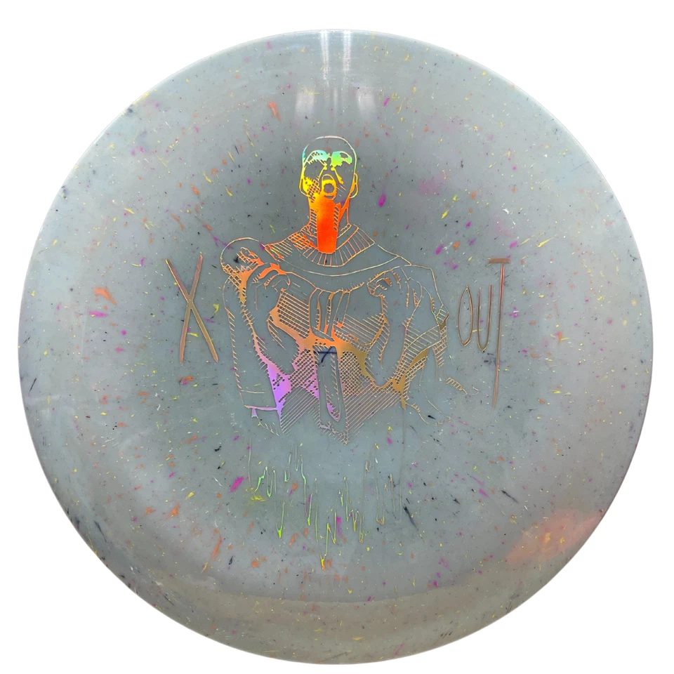 Infinite Discs Pharaoh - Splatter S-Blend X-OUT - 13 Speed Disc Color/Stamp Vary - Image 1 of 1