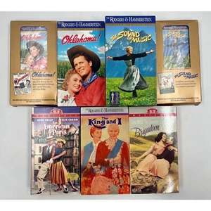 VTG Classic Musicals from the Golden Age of Hollywood and 2 Bonus Soundtracks-FS - Picture 1 of 7