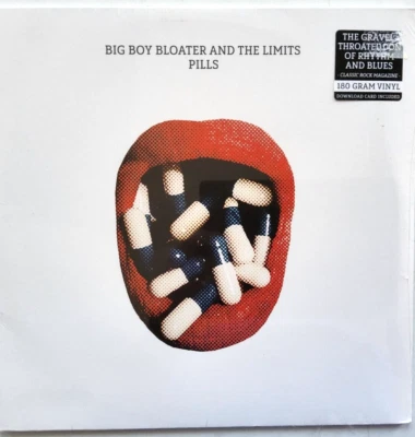 Big Boy Bloater & The Limits Pills 2018 LP Album vinyl record MINT R & Blues - Image 1 of 4