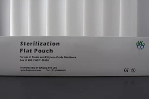 Heat Seal Sterile Pouch;Dental,Medi,Tattoo,BodyArt,Autoclave;100x580mm. 3 BOXES - Picture 1 of 3
