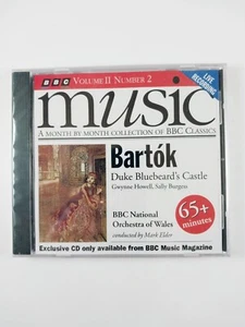 Bartok - Duke Bluebeard's Castle (CD, 1993) BBC Music Mag Vol 2 No 2 - Sealed - Imagen 1 de 3