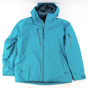 MARMOT Lightray Mens XL Gore-Tex Recco Ski Parka/Jacket/Coat Blue $375 NEW - Picture 1 of 12