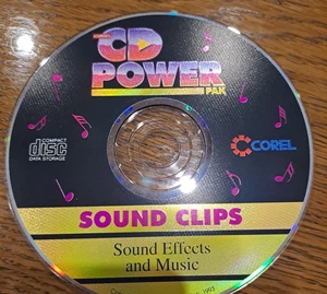 CD Corel CD Power Pak Utilities professional photos + Sound Clips  - Bild 1 von 3