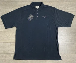 Gear For Sports  golf polo Shirt men's SZ XL Embroidered ‘D&D Securities’ NWT - Picture 1 of 10