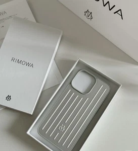 Rimowa Iphone Case Aluminum For Iphone 16 Pro Max - U.S SELLER - Zdjęcie 1 z 3