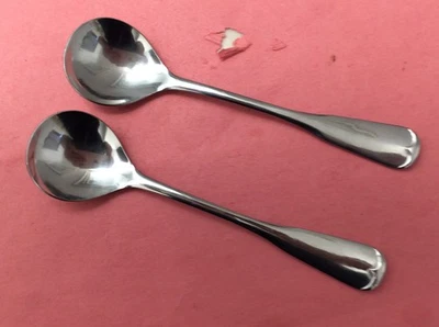 2 The Cellar CLF20 Stainless Sugar Spoons (Japan) - Image 1 of 2