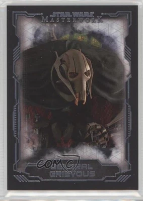 2016 Topps Star Wars Masterwork General Grievous #30 5d7 - Image 1 of 3