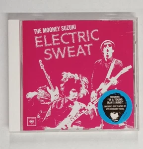 The Mooney Suzuki: Electric Sweat ENHANCED CD~ Hype Sticker - Picture 1 of 4