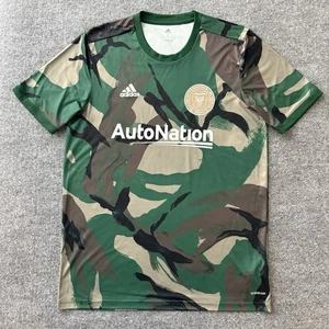 Adidas MLS Inter Miami Camo Soccer Football Jersey Kit Mens Large - Picture 1 of 4