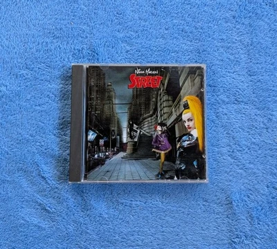 NINA HAGEN Street CD 1991 Trip Hop House Rock RARE Foto 1 de 4