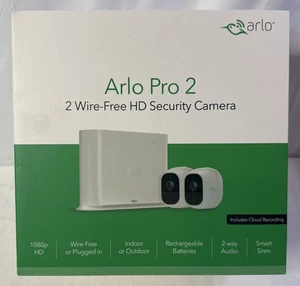 Cámaras de seguridad HD Arlo Pro 2 VMS4230P-100NAS VMC4030P 2 sin cables base VMB4000 - Imagen 1 de 5