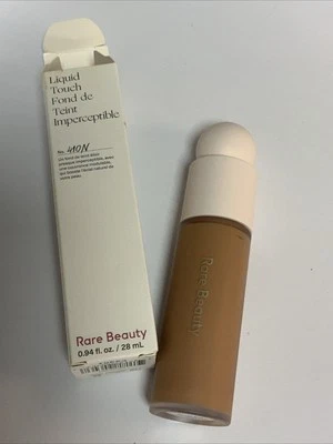 RARE BEAUTYLIQUID TOUCH WEIGHTLESS FOUNDATION 410 TAN 28ml NEW - Image 1 of 4