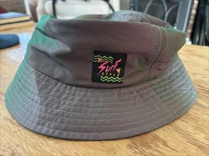 Surf Style Interplatetary Iridescent Purple Green One Size Adult Bucket Hat - Picture 1 of 5