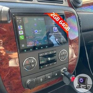 8" Android Car Radio CarPlay GPS Stereo For 2007-2014 Chevy Silverado 1500 2500 - Bild 1 von 19