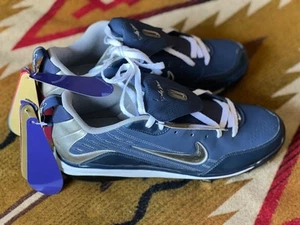 Nike⚾ AirShow Elite MVP Cleats Shoes Spikes NWT Swoosh Color Selection Size 12.5 - Picture 1 of 8
