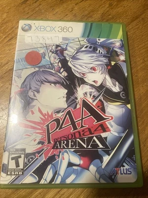Persona 4: Arena (Microsoft Xbox 360, 2012) Complete Very Good Condition - Image 1 of 4