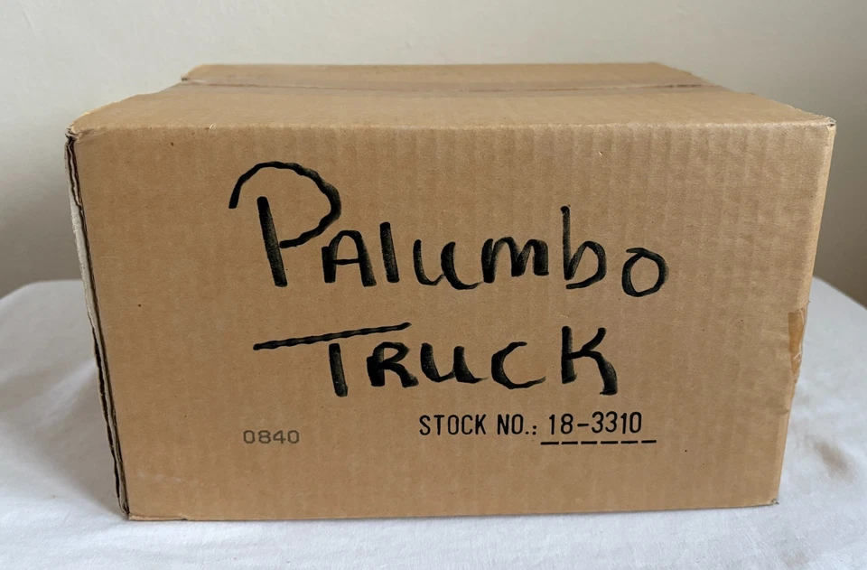 老式 GRANITE 拖拉机 END DUMP 拖车 First GEAR PALUMBO 卡车未开封盒 — 第 1/4 张图片